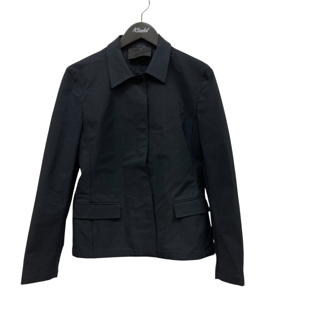 PRADA ネイビー 薄手コート 46　【6597ae85】 3090040603740360_01_4875.jpeg