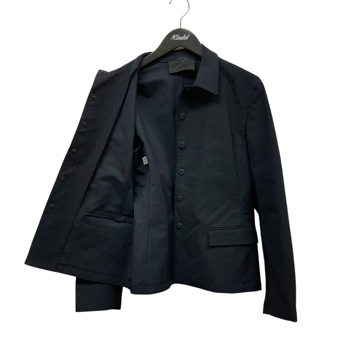 新品✨　プラダ　ノーカラー　ジャケット PRADA プラダノーカラージャケット