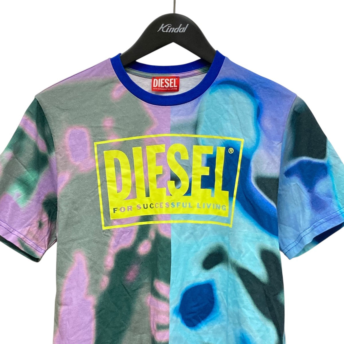 DIESEL タイダイ柄長袖トップス DIESEL（ディーゼル）の「レディース トップス タイダイ柄