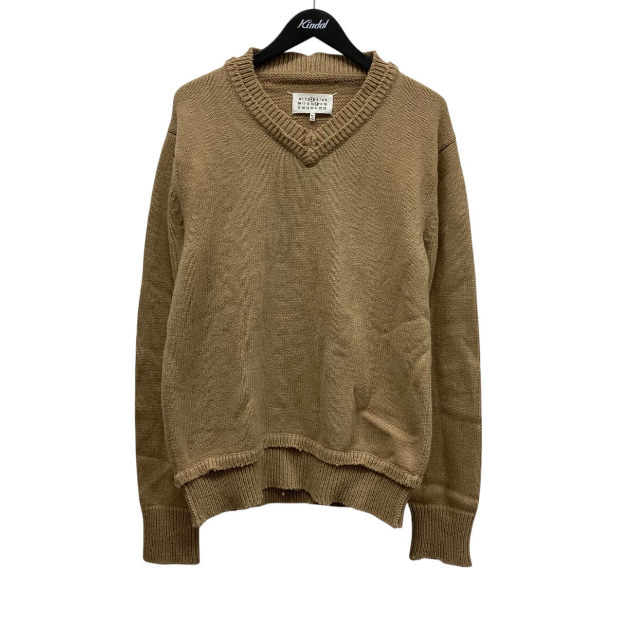 【新品未使用】メゾンマルジェラ　ボタニカル　カーディガン　ブラウン　S Maison Margiela4 14(メゾンマルジェラ14) ボタニカルダイ