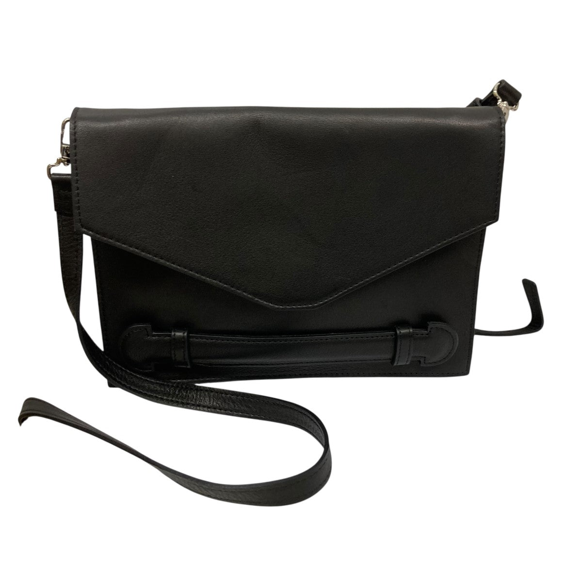 CTHY×Rich I PREMIUM HIGH-END LEATHER SHOULDER CLUTCH by AnnonayレザーショルダーバッグRich 1-05-CB-03 古着・中古-1枚目のアイテム画像