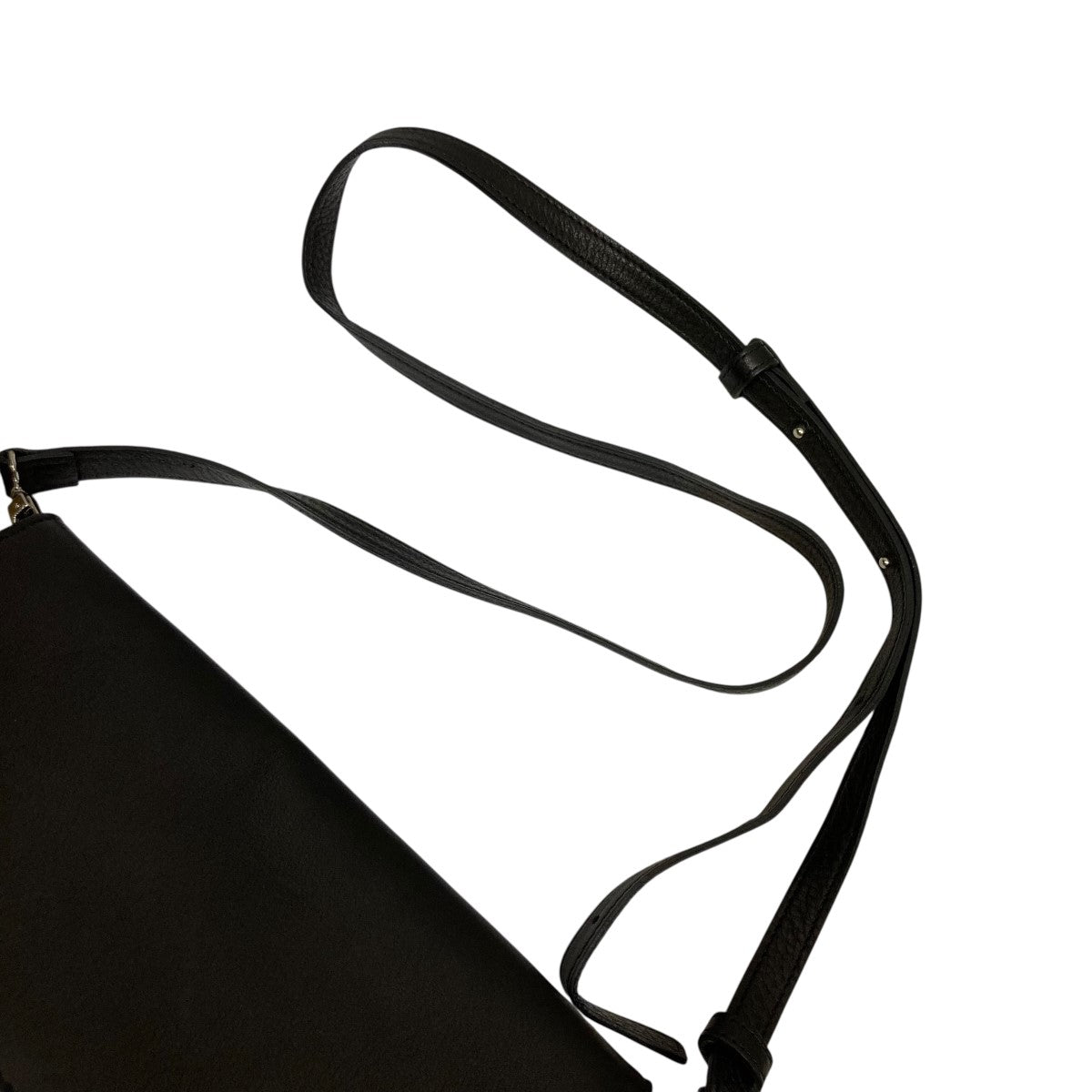 CTHY×Rich I PREMIUM HIGH-END LEATHER SHOULDER CLUTCH by AnnonayレザーショルダーバッグRich 1-05-CB-03 古着・中古-5枚目のアイテム画像