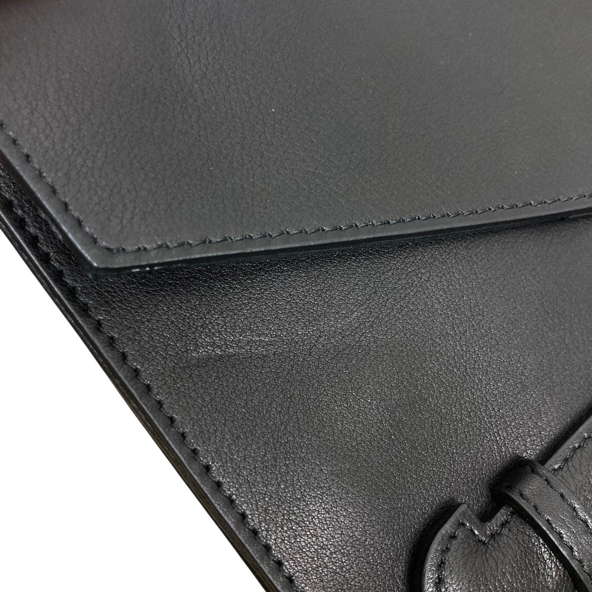 CTHY×Rich I PREMIUM HIGH-END LEATHER SHOULDER CLUTCH by AnnonayレザーショルダーバッグRich 1-05-CB-03 古着・中古-8枚目のアイテム画像