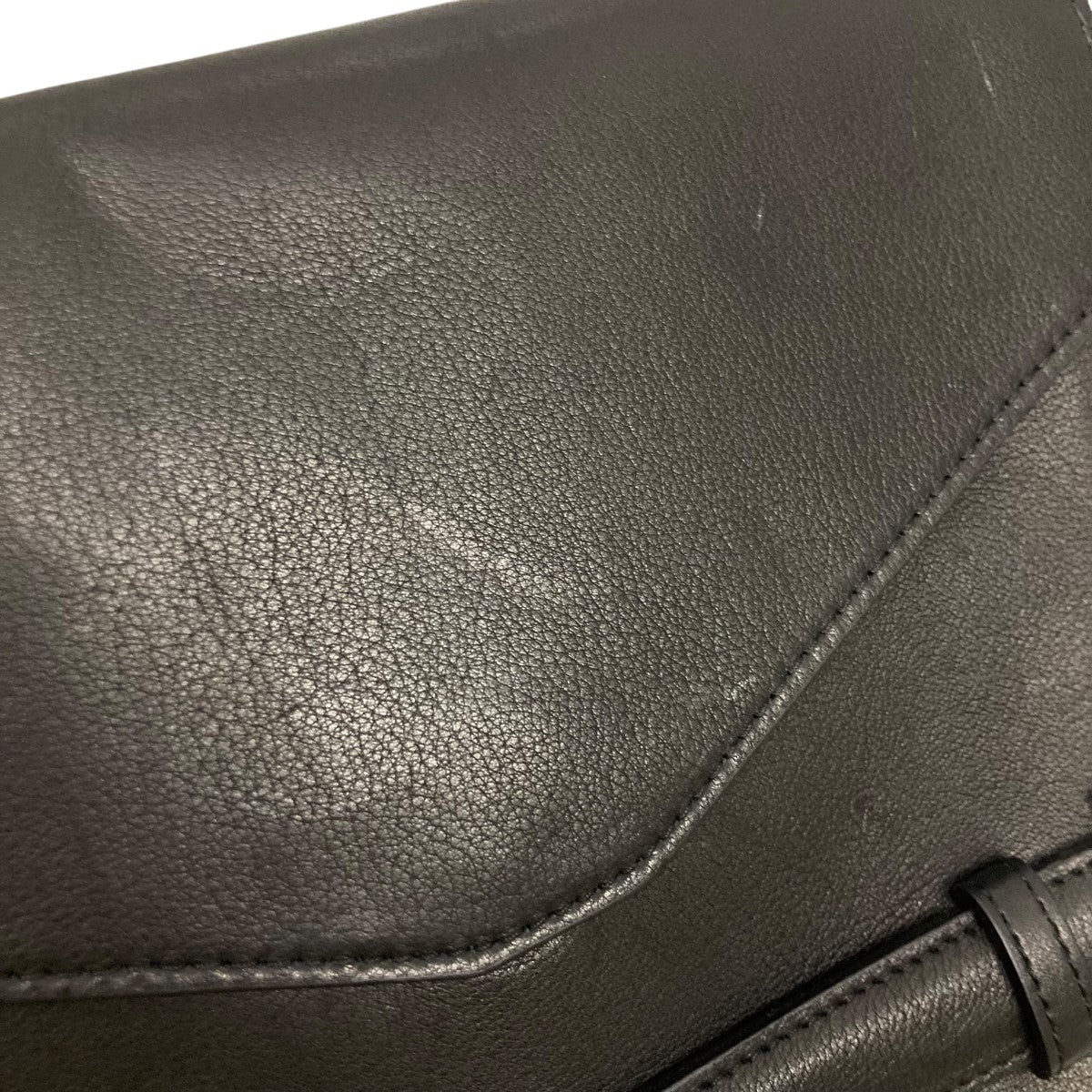 CTHY×Rich I PREMIUM HIGH-END LEATHER SHOULDER CLUTCH by AnnonayレザーショルダーバッグRich 1-05-CB-03 古着・中古-9枚目のアイテム画像