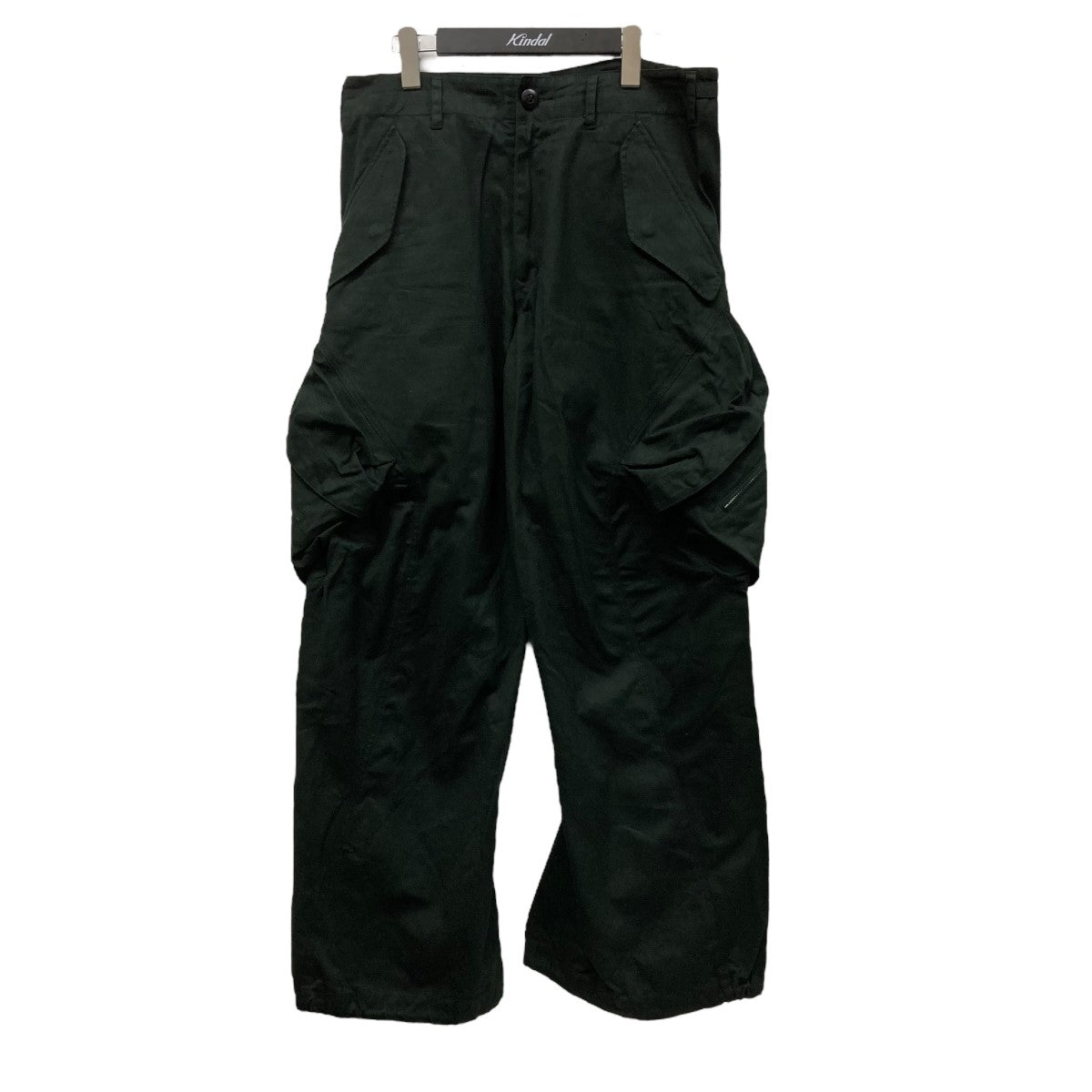NVRFRGT(ネバーフォーゲット) 3D TWISTED WIDE LEG JEANS