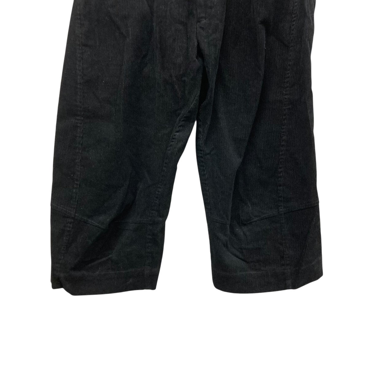 OMAR AFRIDI ブラック ハーフパンツ 46 ショーツ International Gallery BEAMS（インターナショナルギャラリー