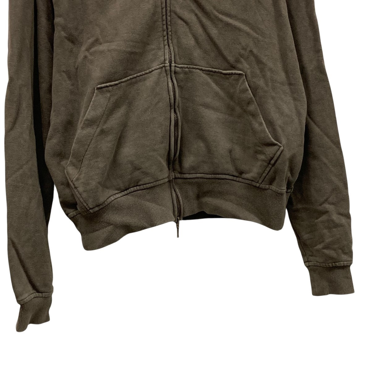 OMAR AFRIDI 22aw ジップアップ ニットブルゾン OMAR AFRIDI 22aw ジップアップ ニットブルゾン
