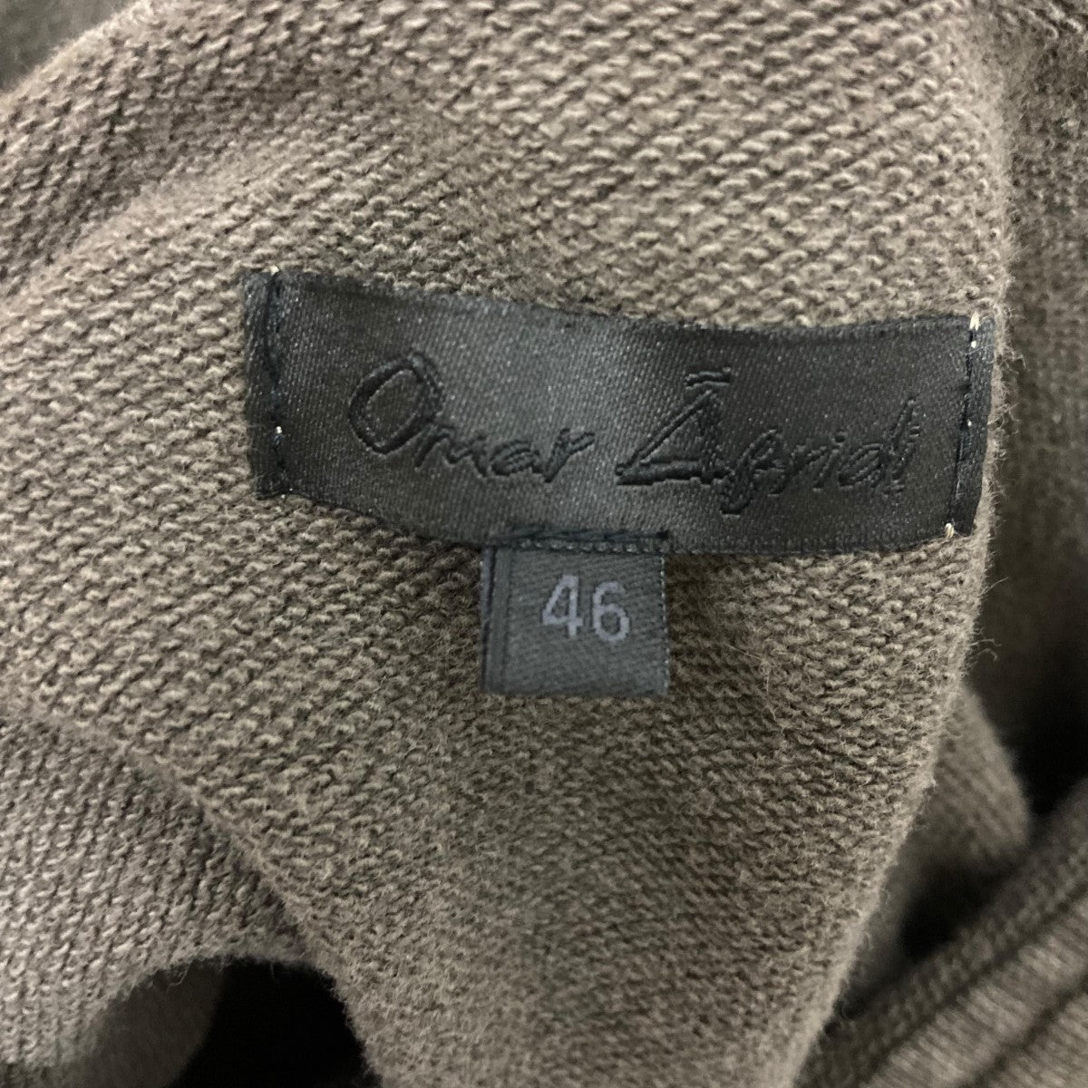 Omar Afridi(オマールアフリディ) 24AWShabby Full Zipped