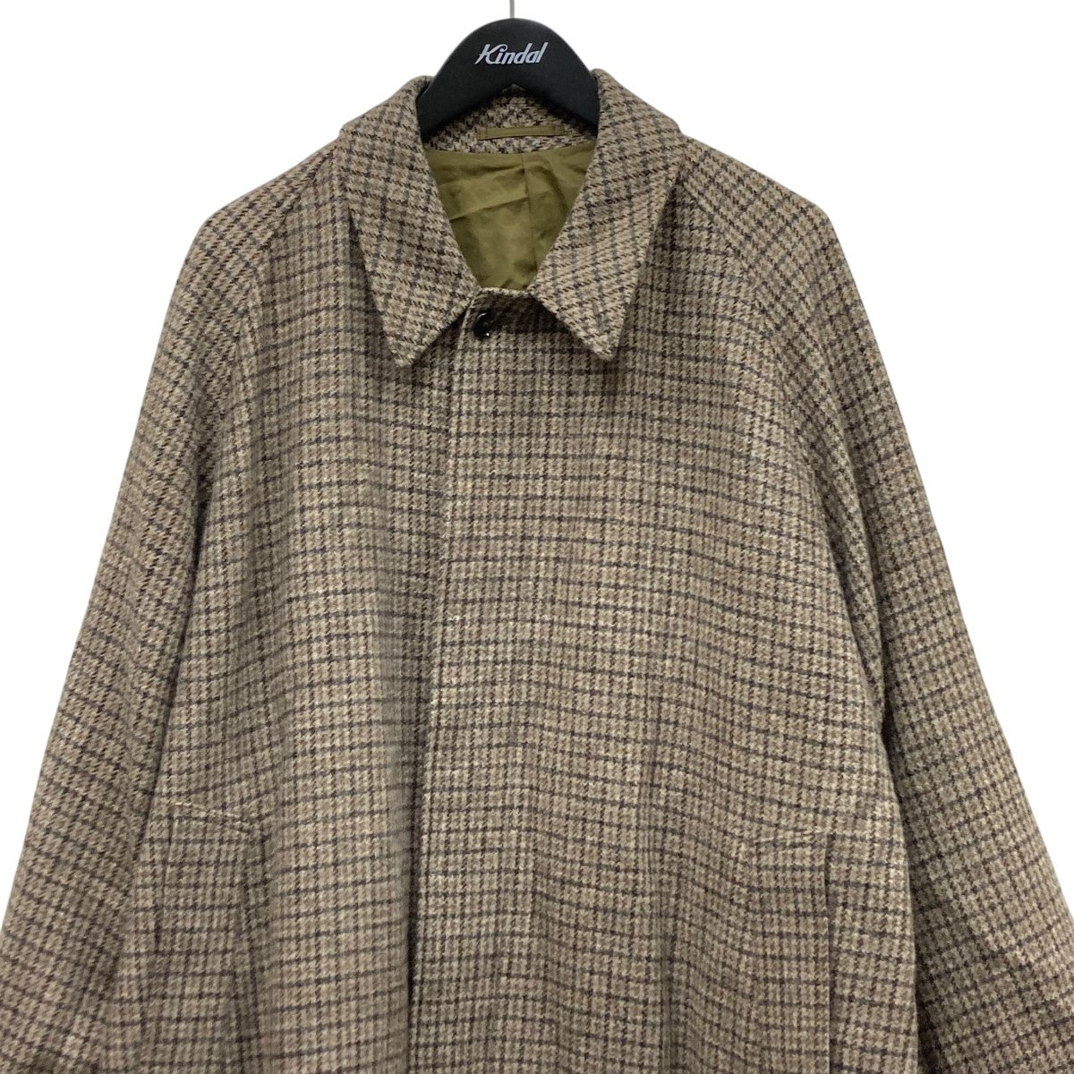 KAPTAIN SUNSHINE(キャプテンサンシャイン) Walker Coat LOVATウール