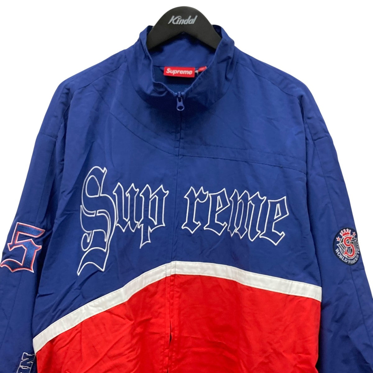 Supreme(シュプリーム) 25SSOld English Track Jacketナイロン