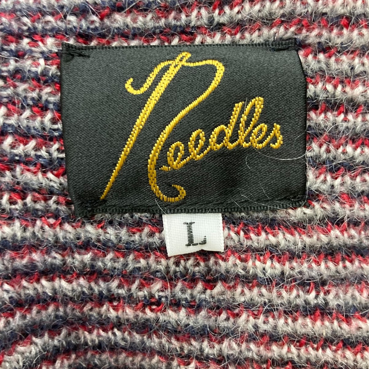 Lサイズ Needles ニードルズ モヘア カーディガン パピヨン Needles