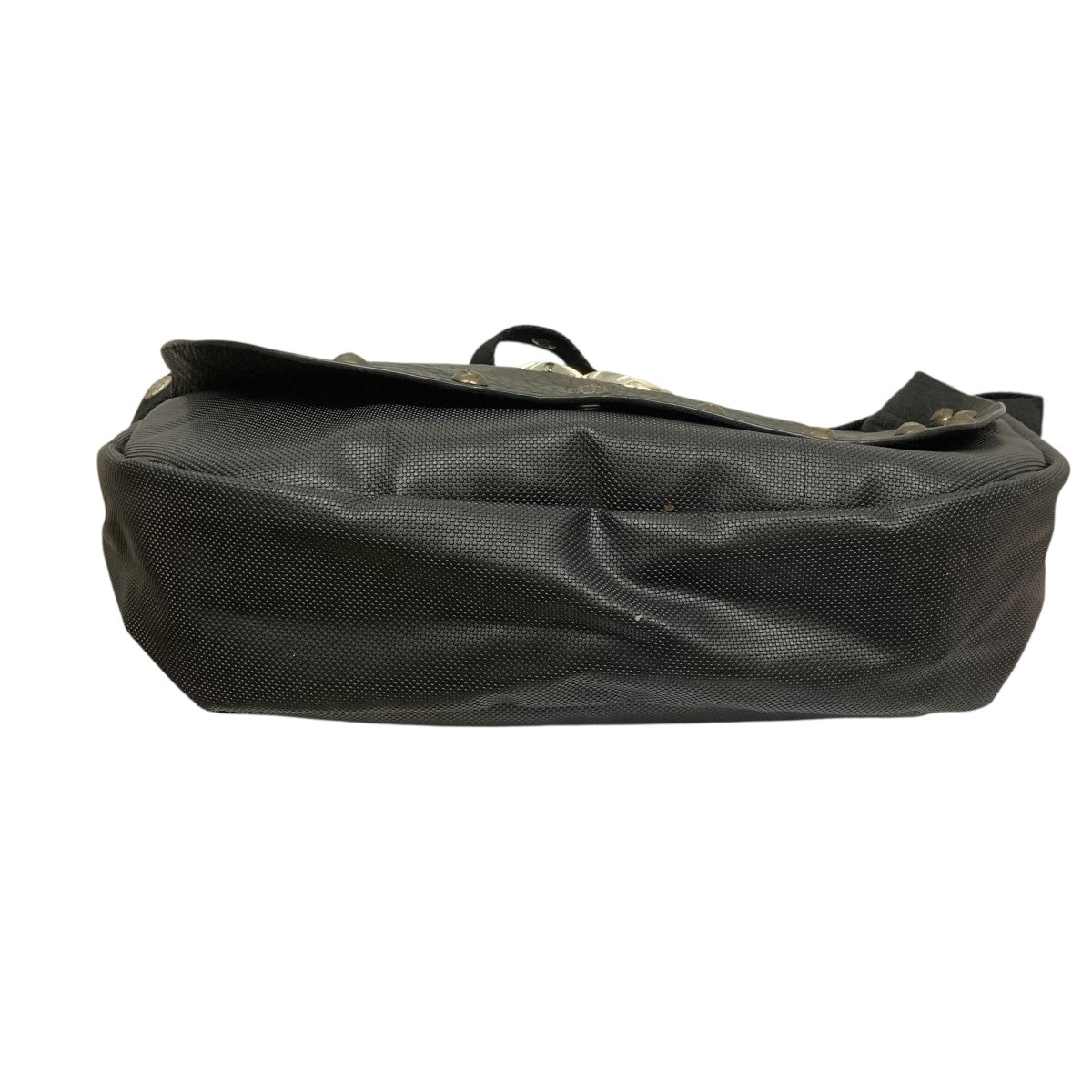 thug club サグクラブ　メッセンジャーバッグ　ブラック Thug Club - 【残りわずか】Scarred Bio Army Messenger Bag