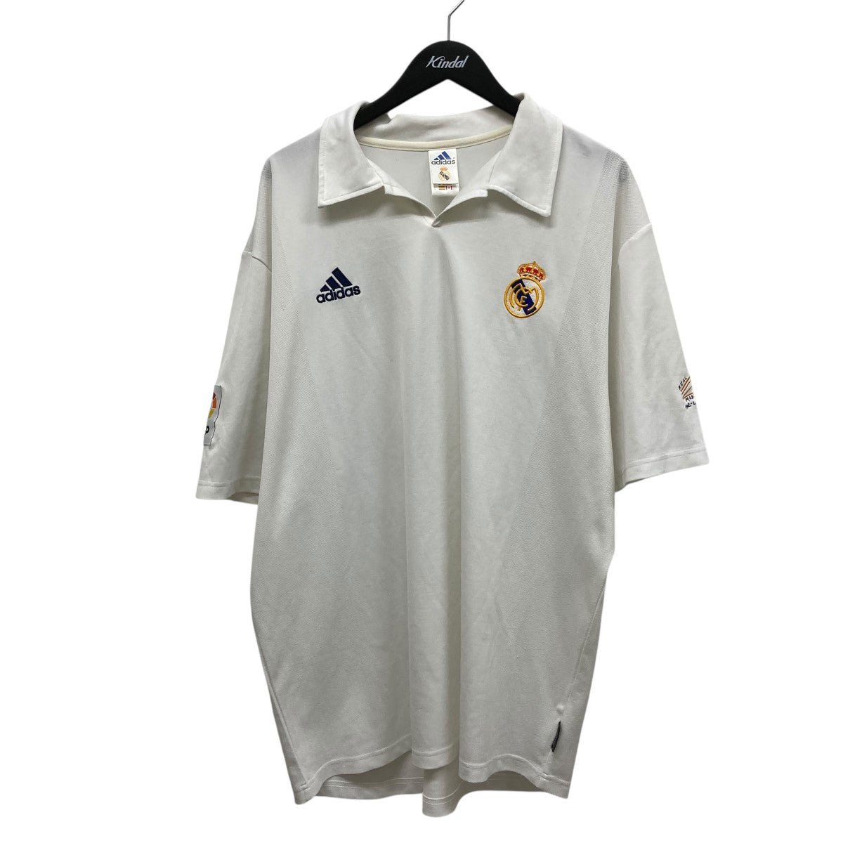 レアルマドリード Real Madrid 05-06 ポロシャツ ゲームシャツ レアルマドリード サッカーシャツ・ビンテージユニフォーム Real