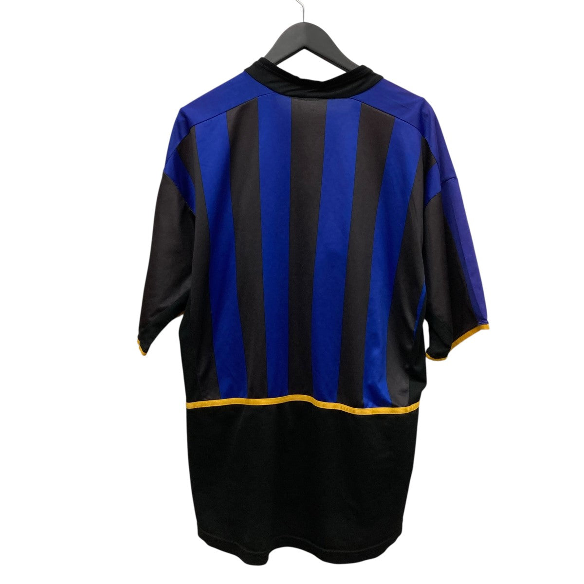 NIKE(ナイキ) ストライプゲームシャツ00031880 00031880 ブルー