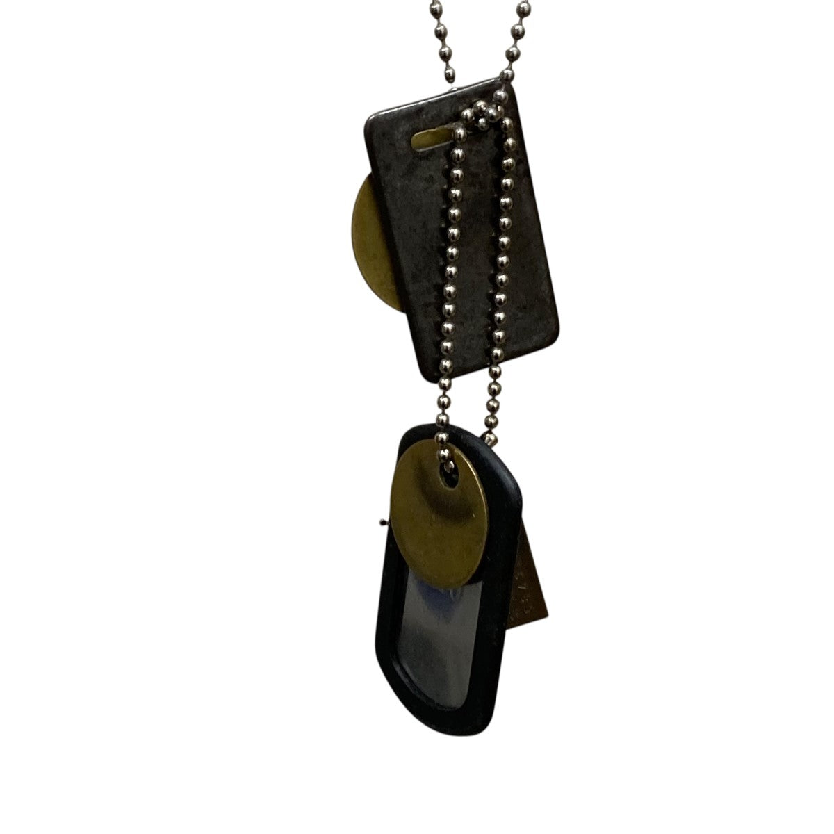 Maison Margiela(メゾンマルジェラ) ドックタグネックレス