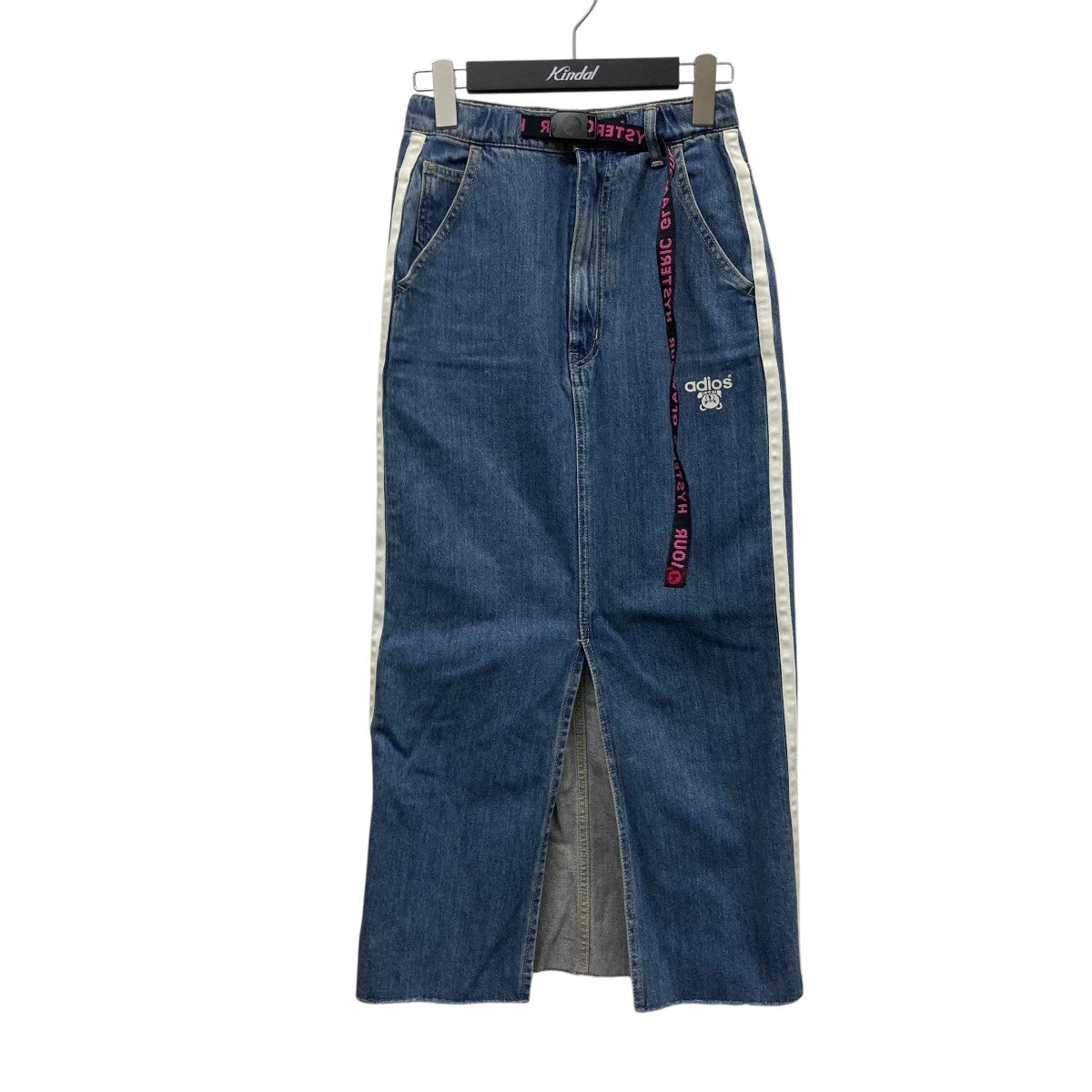 x-girl × HYSTERIC GLAMOUR コラボ サーマルフレアパンツ x-girl × HYSTERIC GLAMOUR コラボ サーマルフレアパンツ