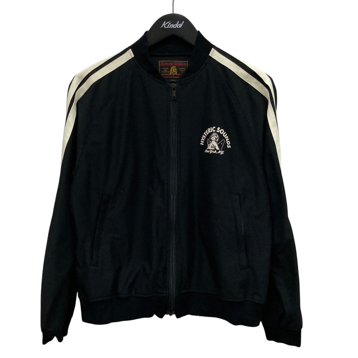 【ヒステリックグラマー】スウェット　ジャージ　ジャケット　ブルゾン STYLING | HYSTERIC GLAMOUR ONLINE STORE ヒステリックグラマー