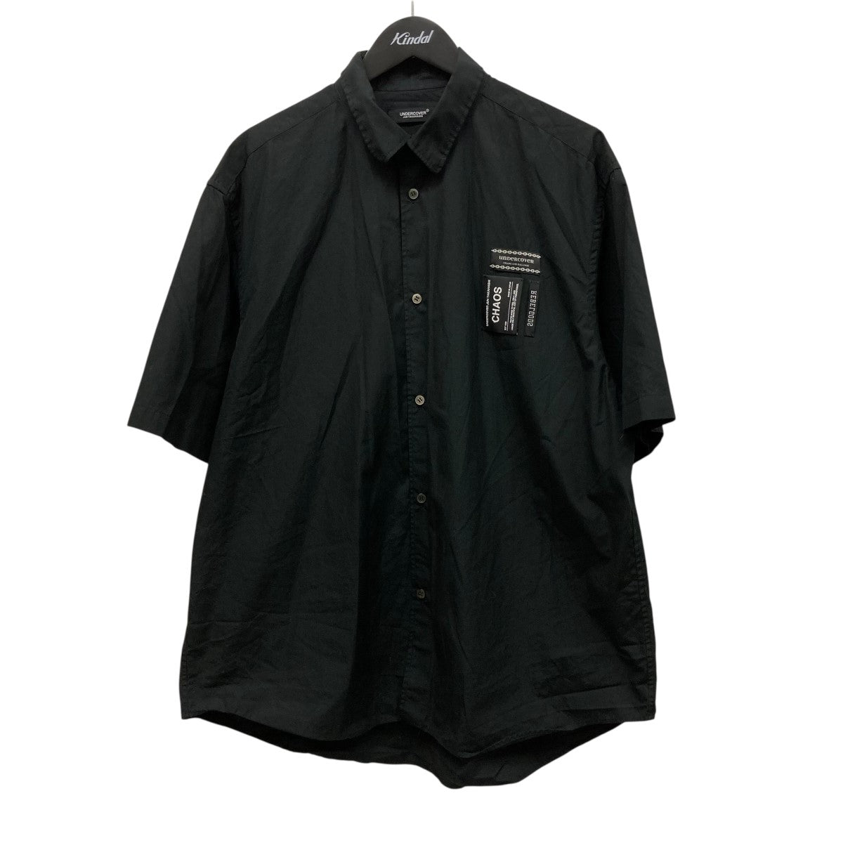 アンダーカバー 半袖シャツ UNDERCOVER｜アンダーカバーのTシャツ/カットソー（半袖）通販