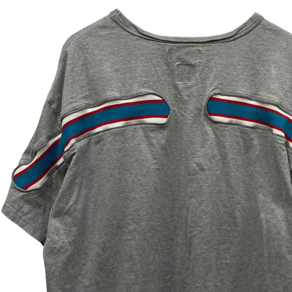バックラインポケット半袖カットソーCHG-TEE-U03