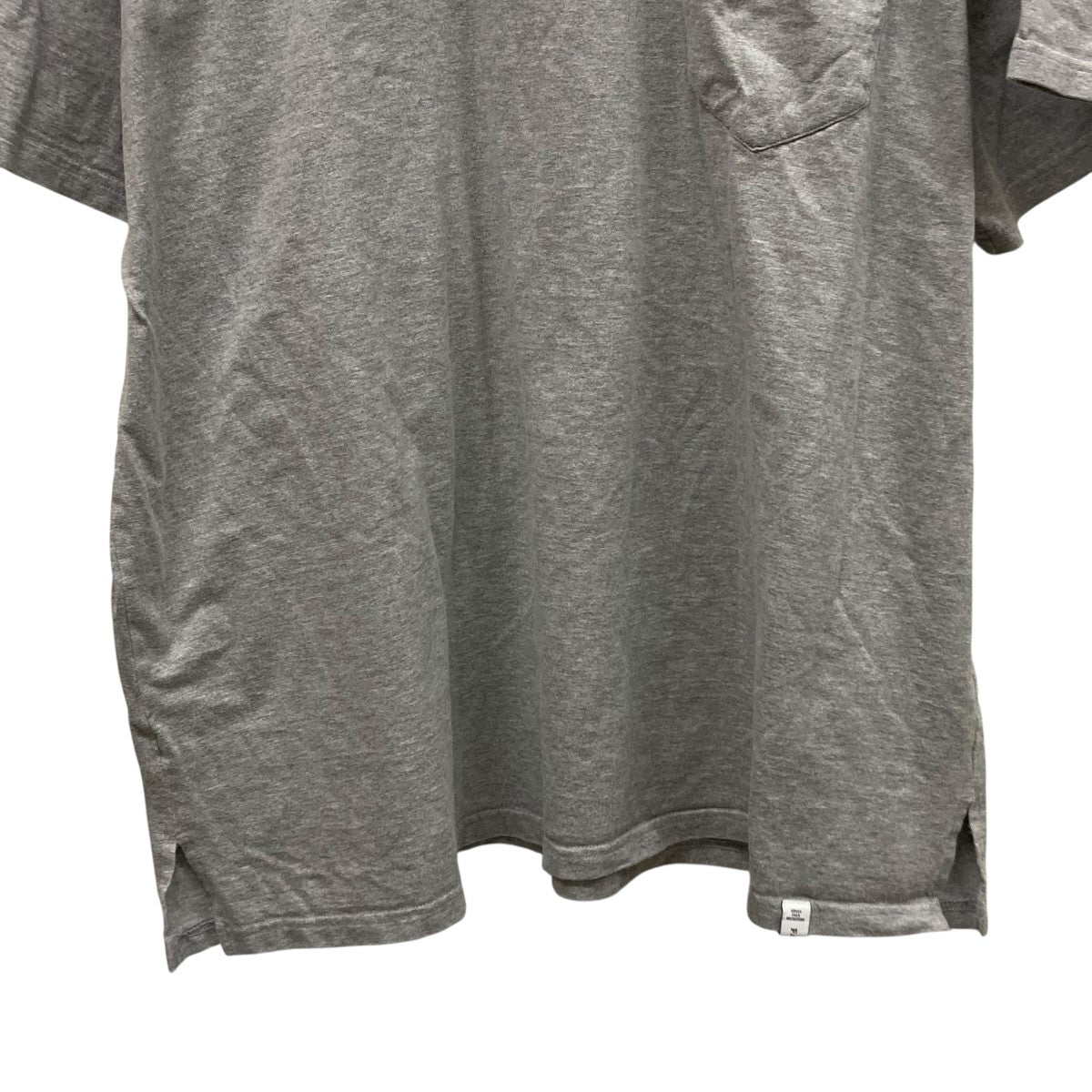 バックラインポケット半袖カットソーCHG-TEE-U03
