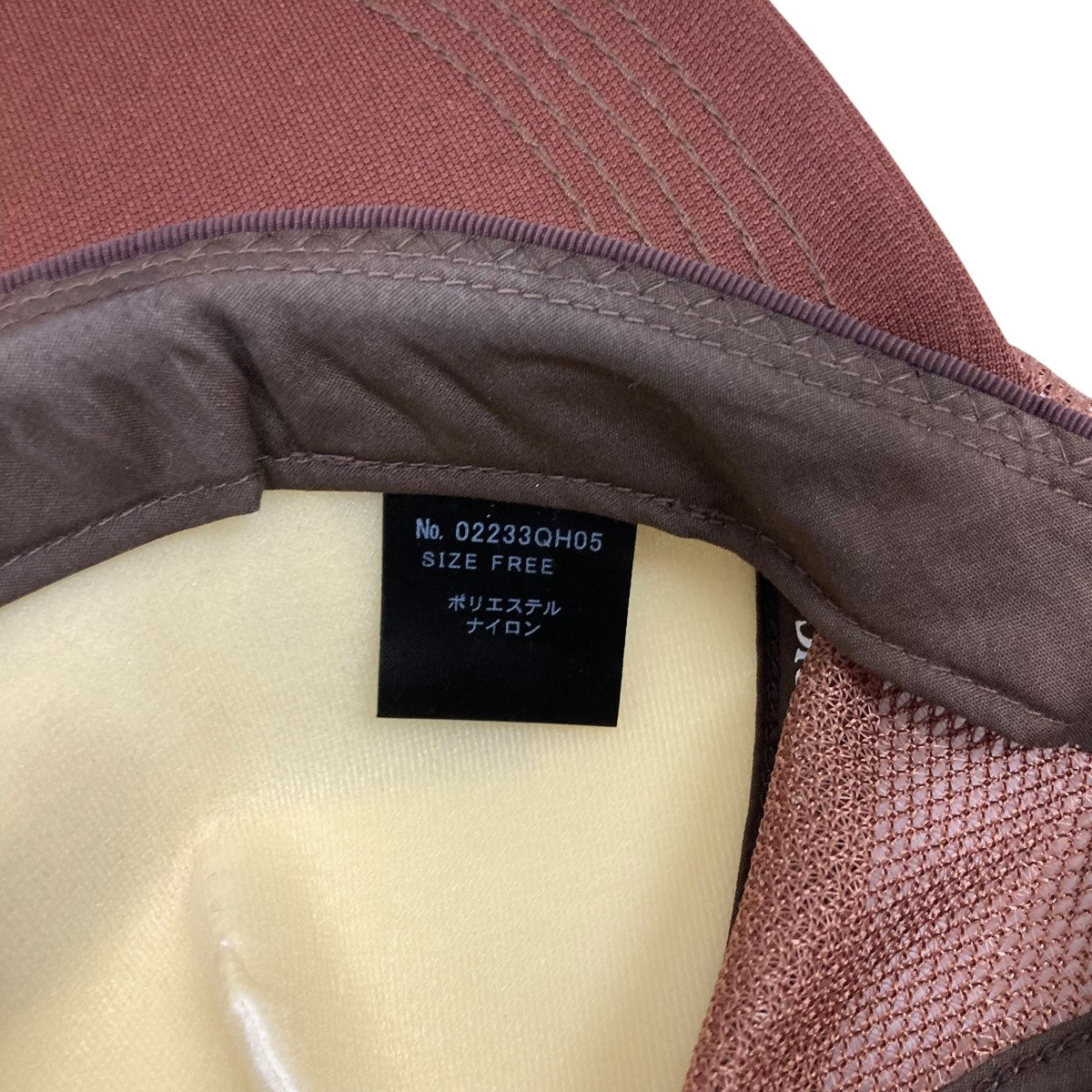 ヒステリックグラマー　ギターガールキャップ　ブラウン　新品 GUITAR GIRL メッシュキャップ|HYSTERIC GLAMOUR MEN | HYSTERIC