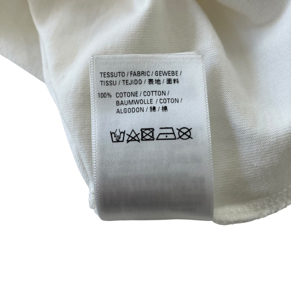 BALENCIAGA バックロゴプリントTシャツ612966 TIVG5 古着・中古-8枚目のアイテム画像