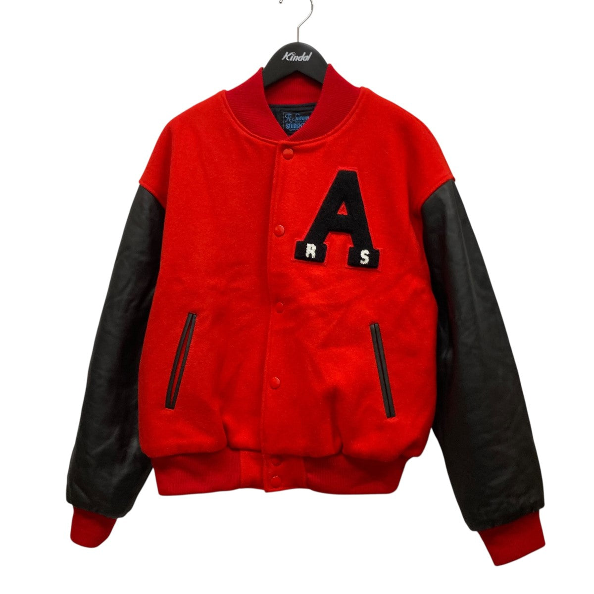 RAF SIMONS(ラフシモンズ) 20AWShort American Bomber Jacket袖