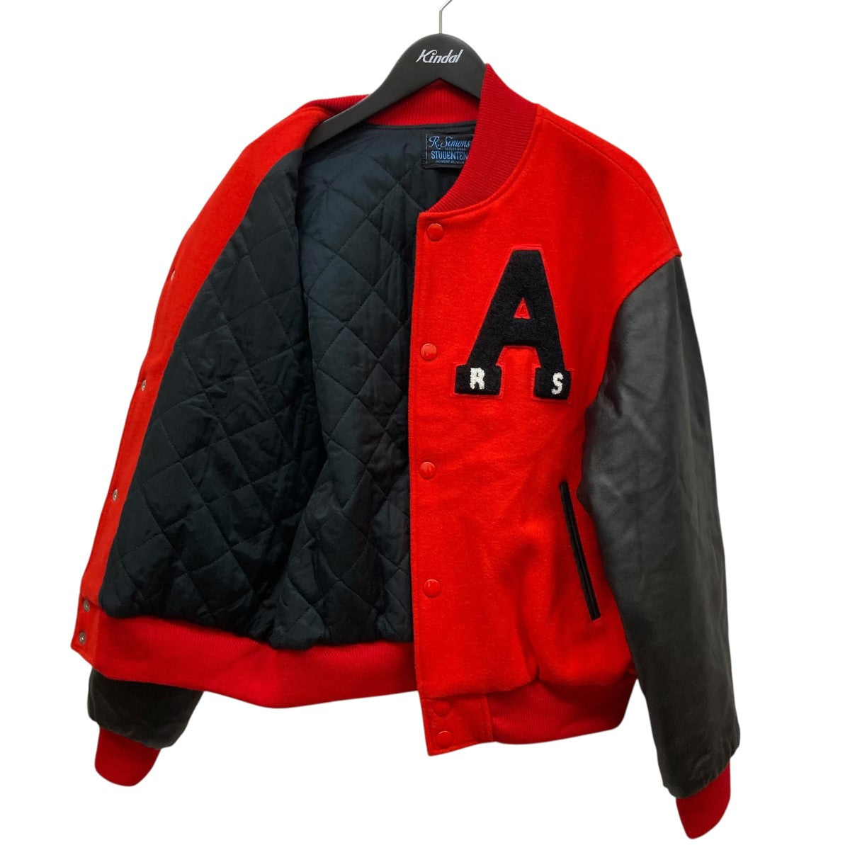 RAF SIMONS(ラフシモンズ) 20AWShort American Bomber Jacket袖切替