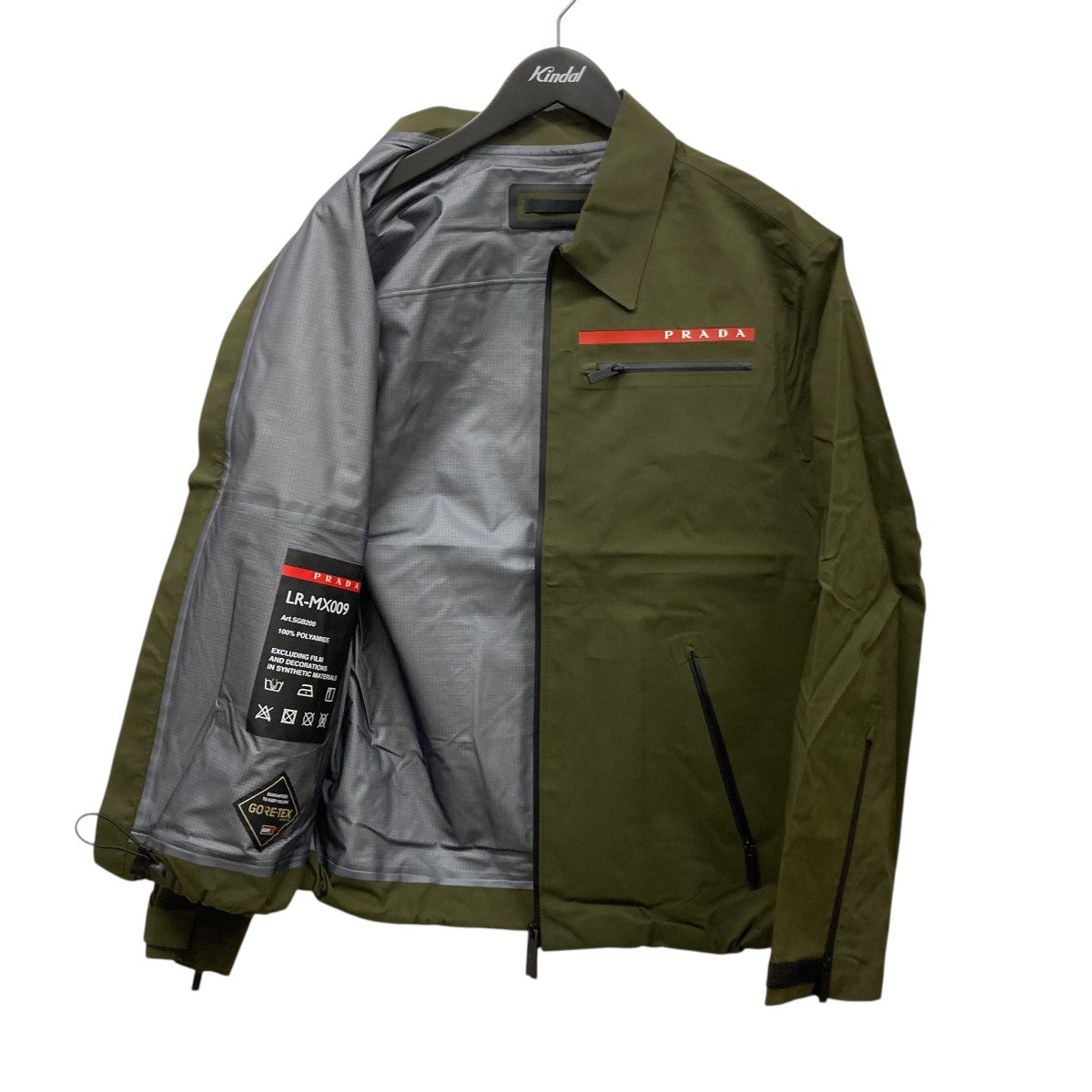 PRADA SPORTS(プラダスポーツ) ゴアテックスジップアップジャケット