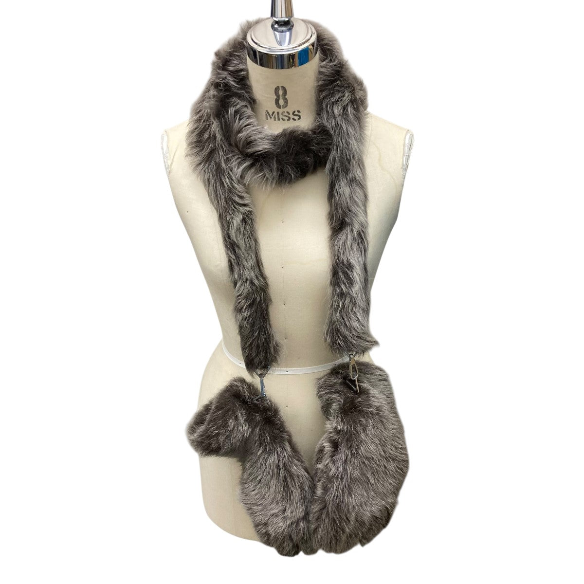 ボッテガヴェネタ　ファーグローブ BOTTEGA VENETA(ボッテガヴェネタ) シアリングファーグローブ671976