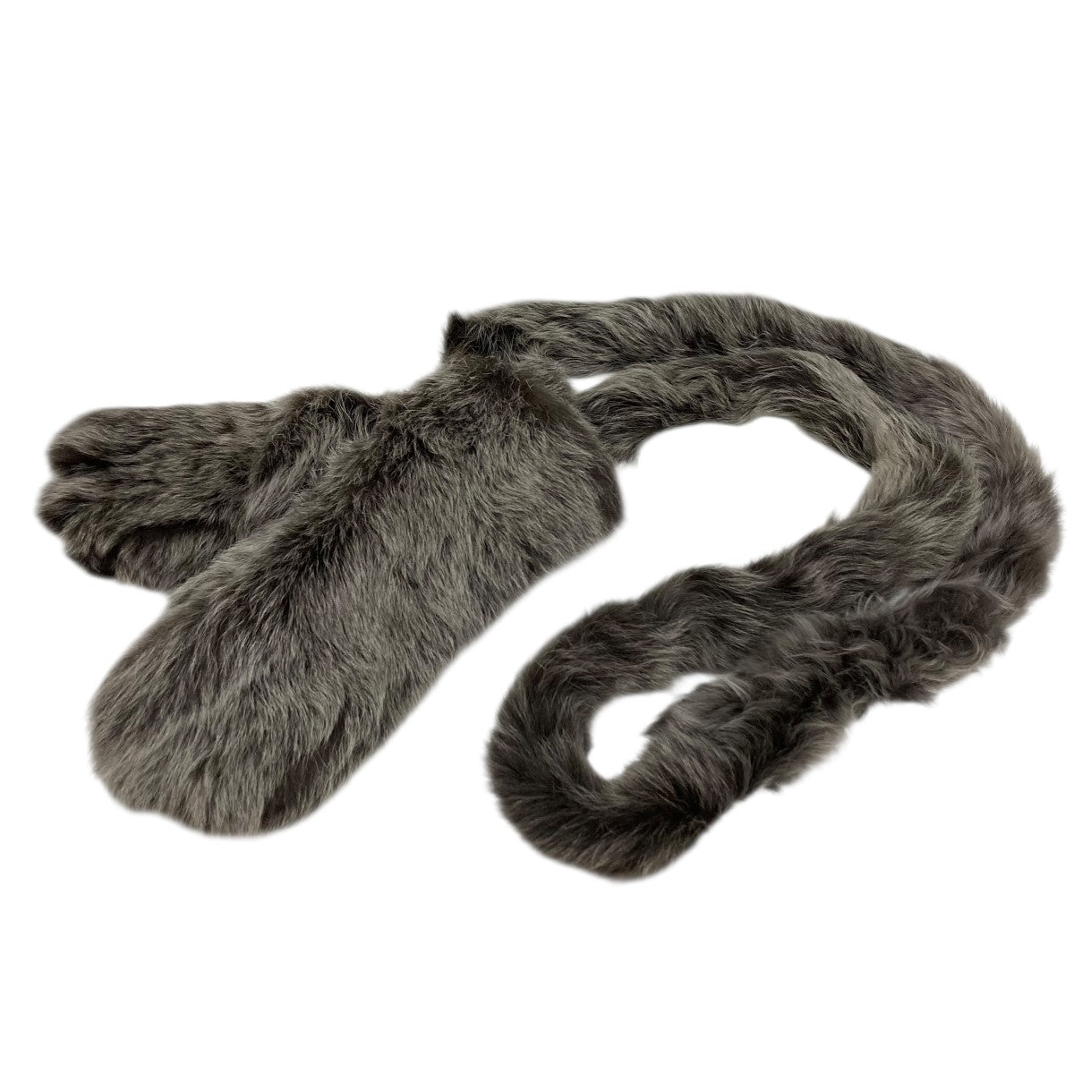 ボッテガヴェネタ　ファーグローブ BOTTEGA VENETA(ボッテガヴェネタ) シアリングファーグローブ671976