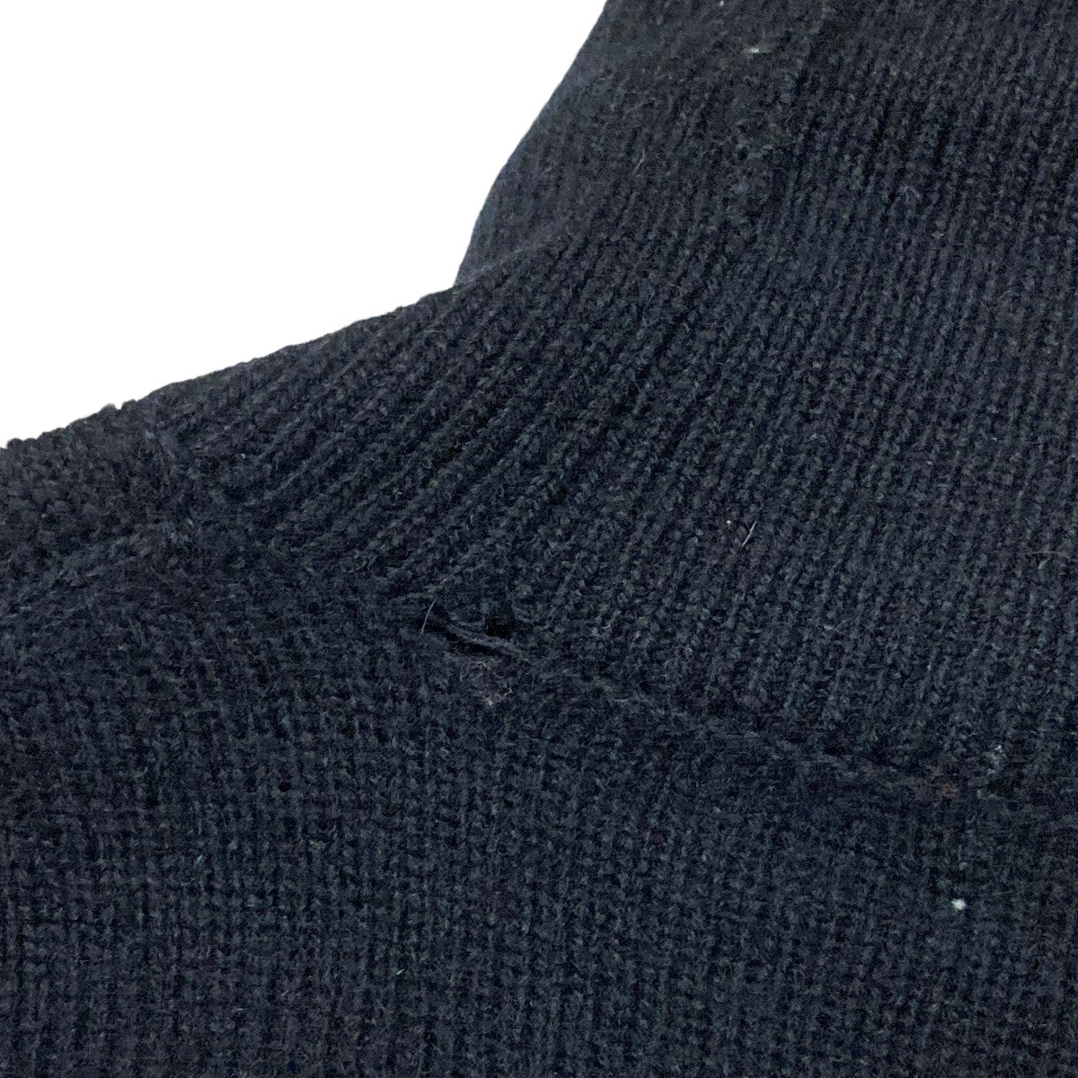 COMME des GARCONS HOMME 田中オム セーター 製品洗い加工 COMME des GARCONS HOMME 田中オム セーター 製品洗い加工