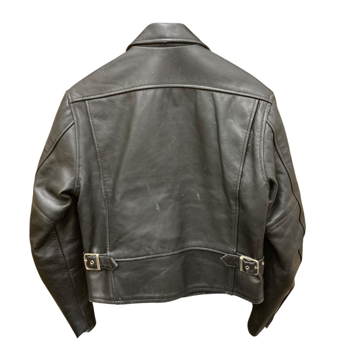 HARLEY DAVIDSON スタジャン　レザー　ライダース　MA-1 HARLEY-DAVIDSON(ハーレーダビッドソン) レザージャケット40181