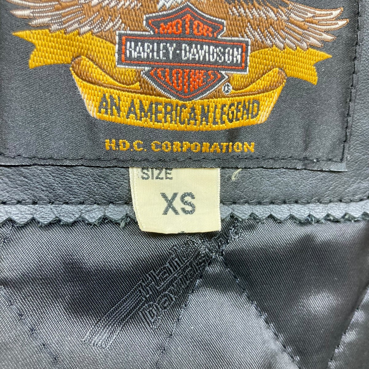 HARLEY-DAVIDSON(ハーレーダビッドソン) レザージャケット40181