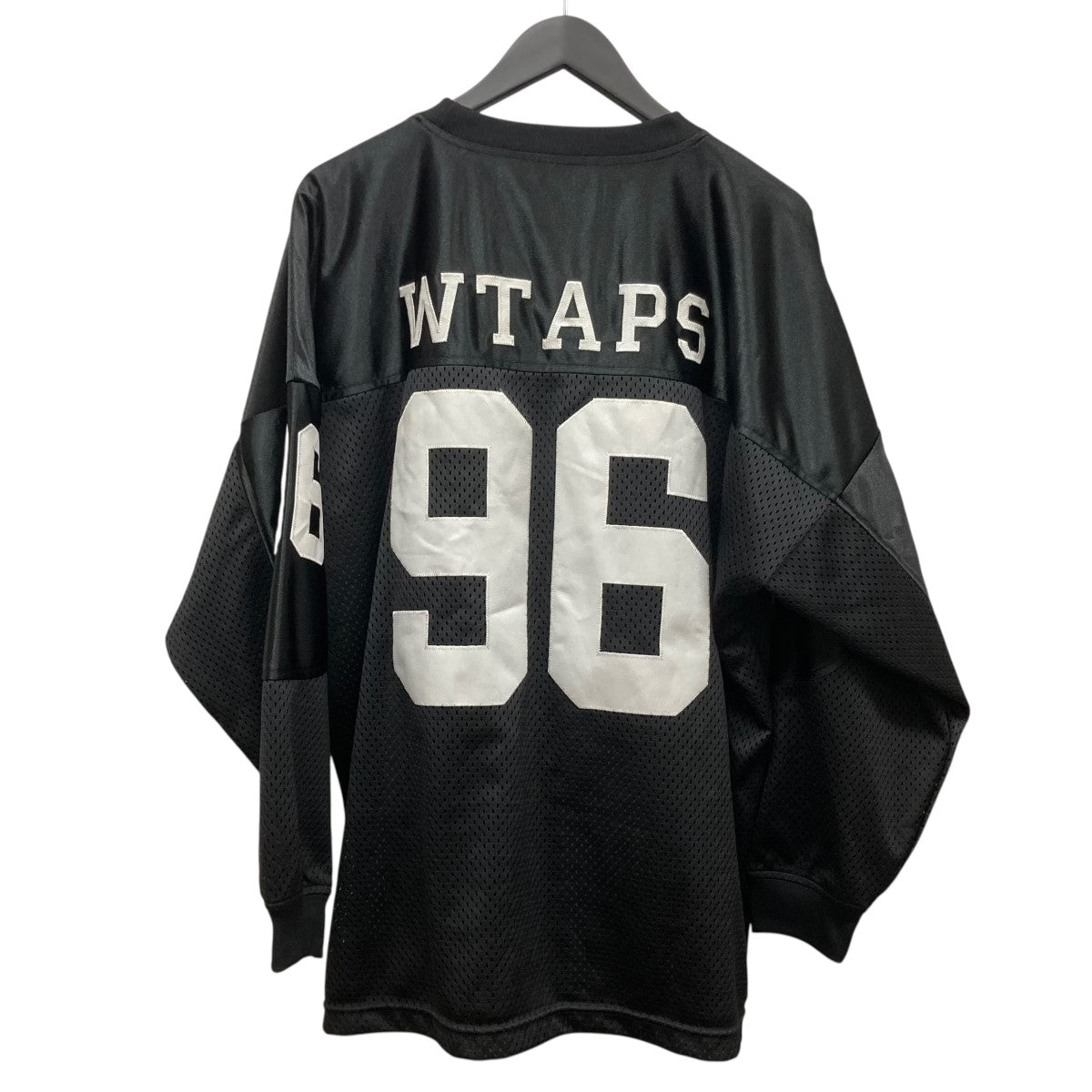 新品未使用 WTAPS Netminder LS Poly Black Lサイズ WTAPS NETMINDER LS POLY. LLW Black L 新品 - メルカリ