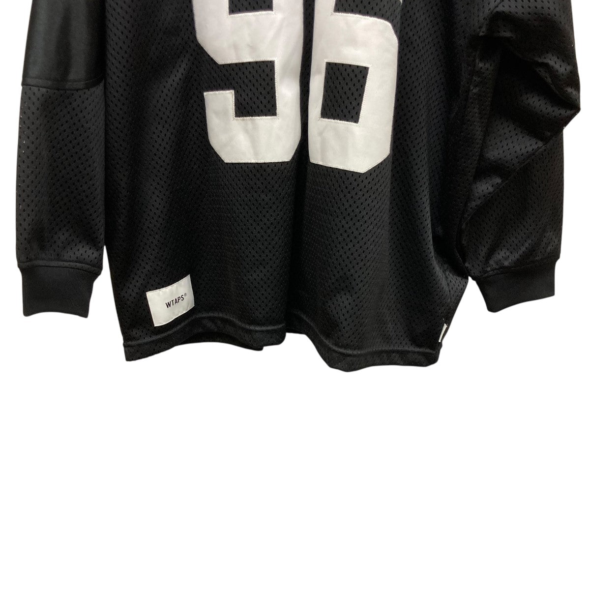 WTAPS NETMINDER ブラック 25ssフットボールＴ WTAPS NETMINDER ブラック 25ssフットボールT