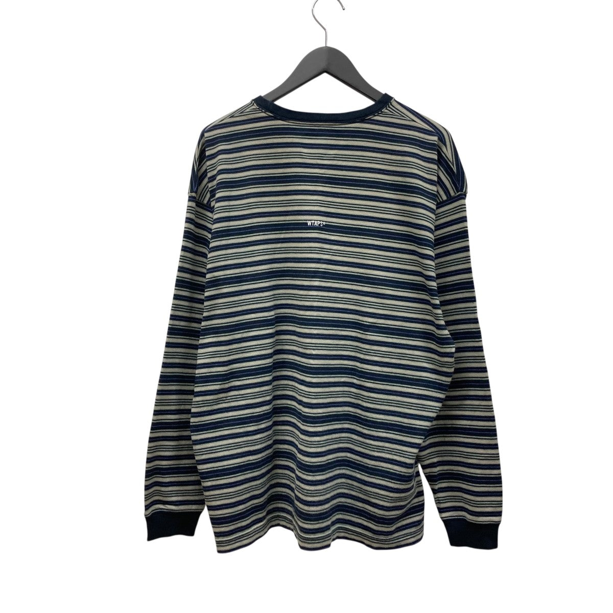 WTAPS(ダブルタップス) 25SSBDY LS COTTONボーダーカットソー