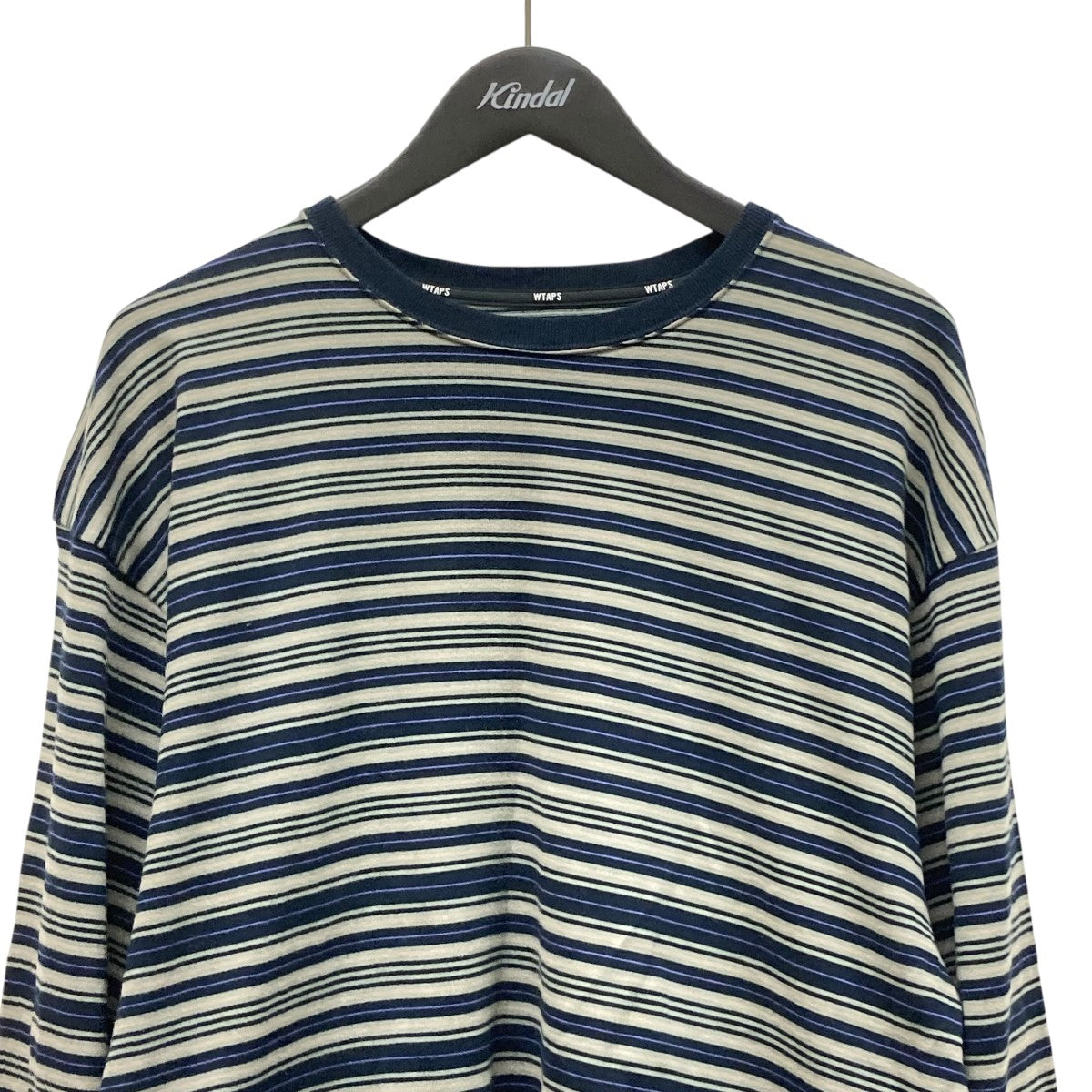 Wtaps BDY / LS / COTTON 25SS ボーダー カットソー WTAPS(ダブルタップス) 25SSBDY LS COTTONボーダーカットソー