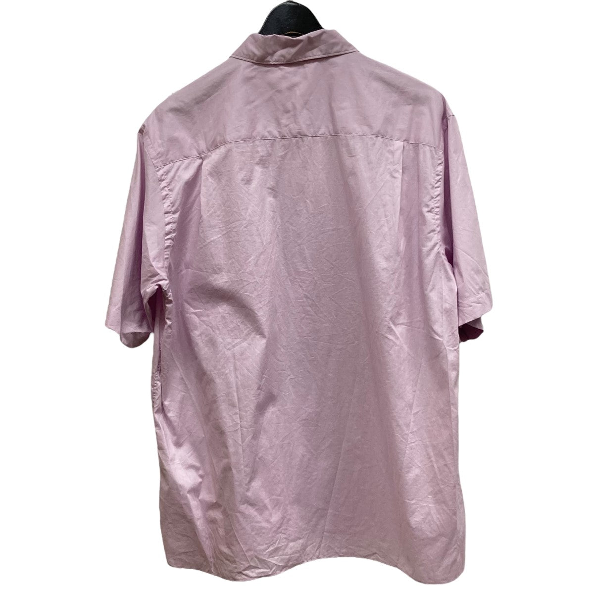 25SS「WASHED FINX TYPEWRITER OPEN COLLAR SHIRT」半袖シャツA25SS03TL