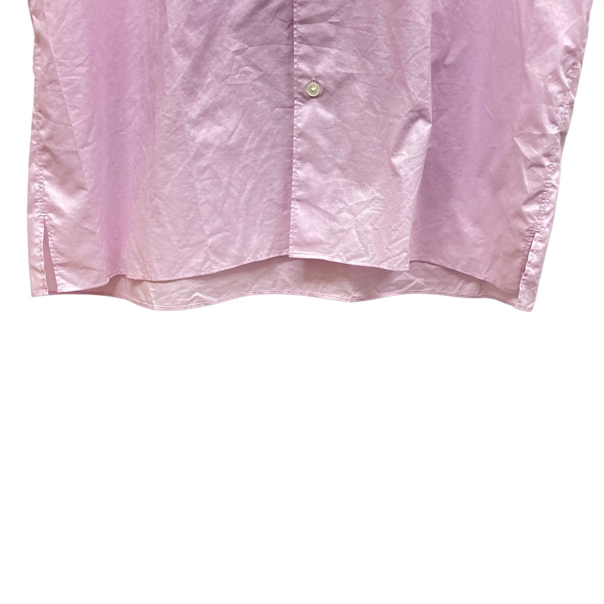 25SS「WASHED FINX TYPEWRITER OPEN COLLAR SHIRT」半袖シャツA25SS03TL