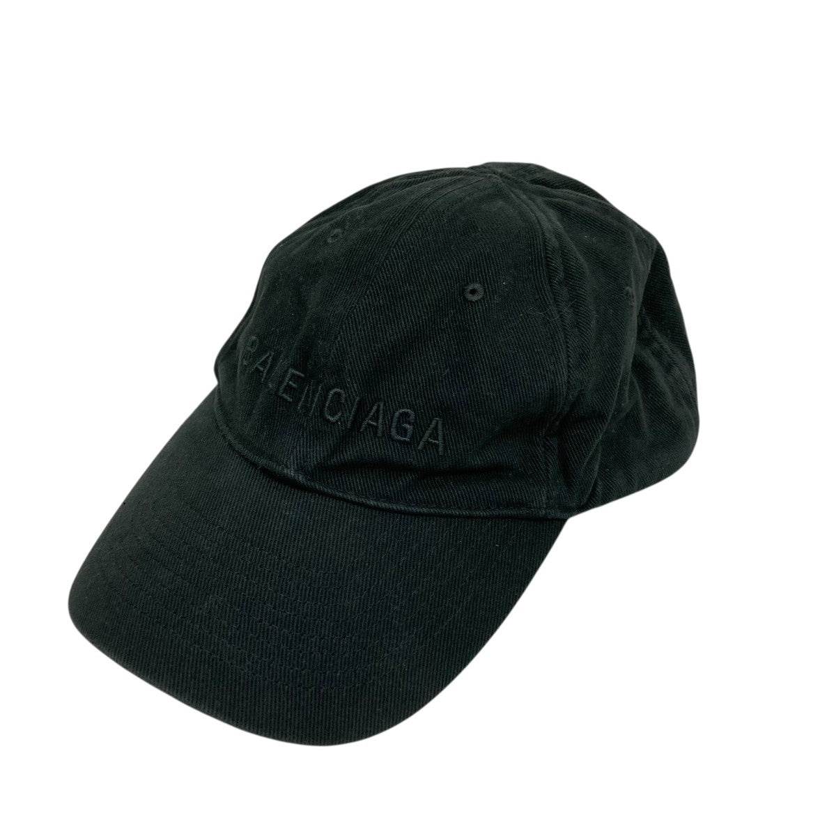 BALENCIAGA GW GYM WEAR ブラックキャップ 美品 balenciaga gym wear キャップ - メルカリ