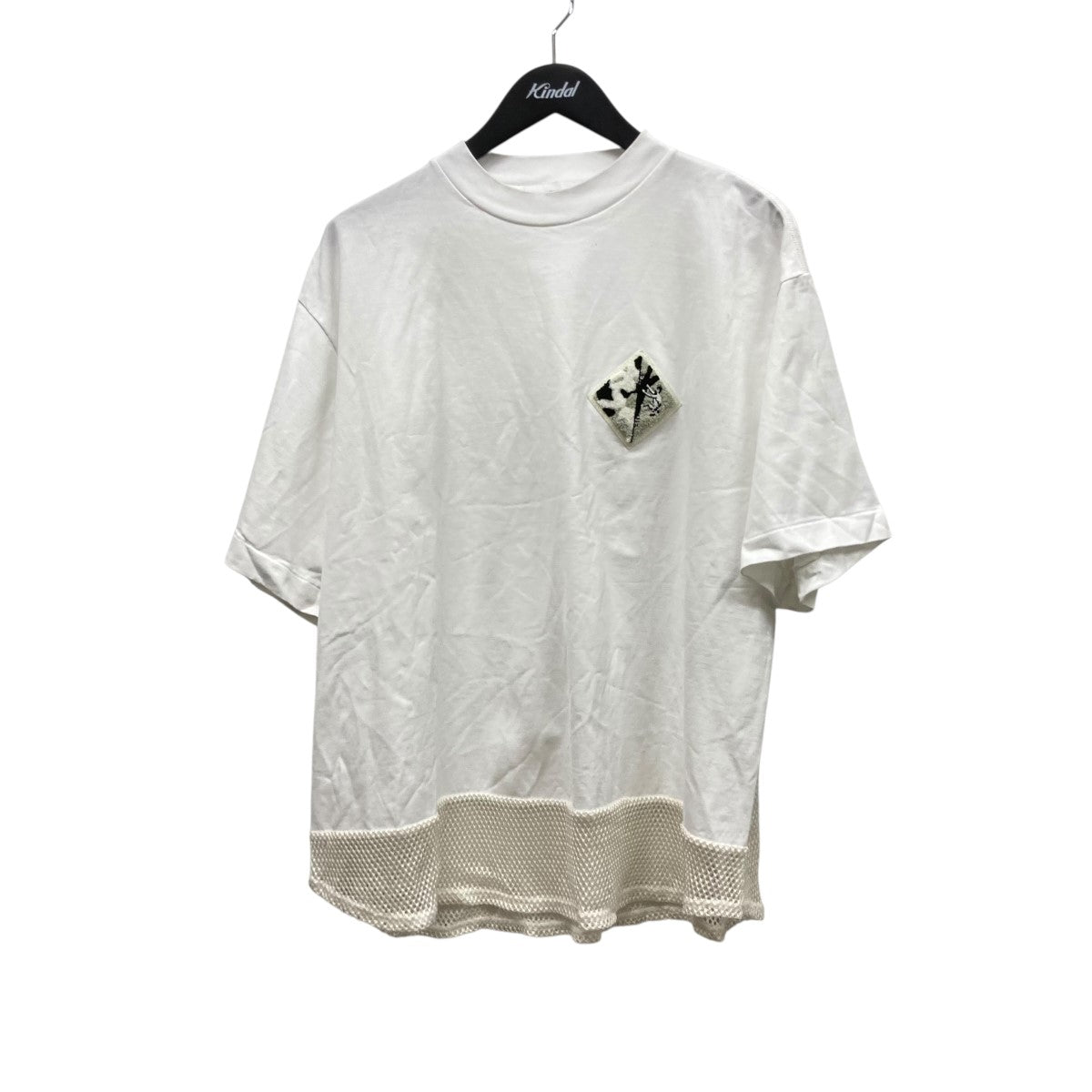 メッシュ切替TシャツTV241-JK332