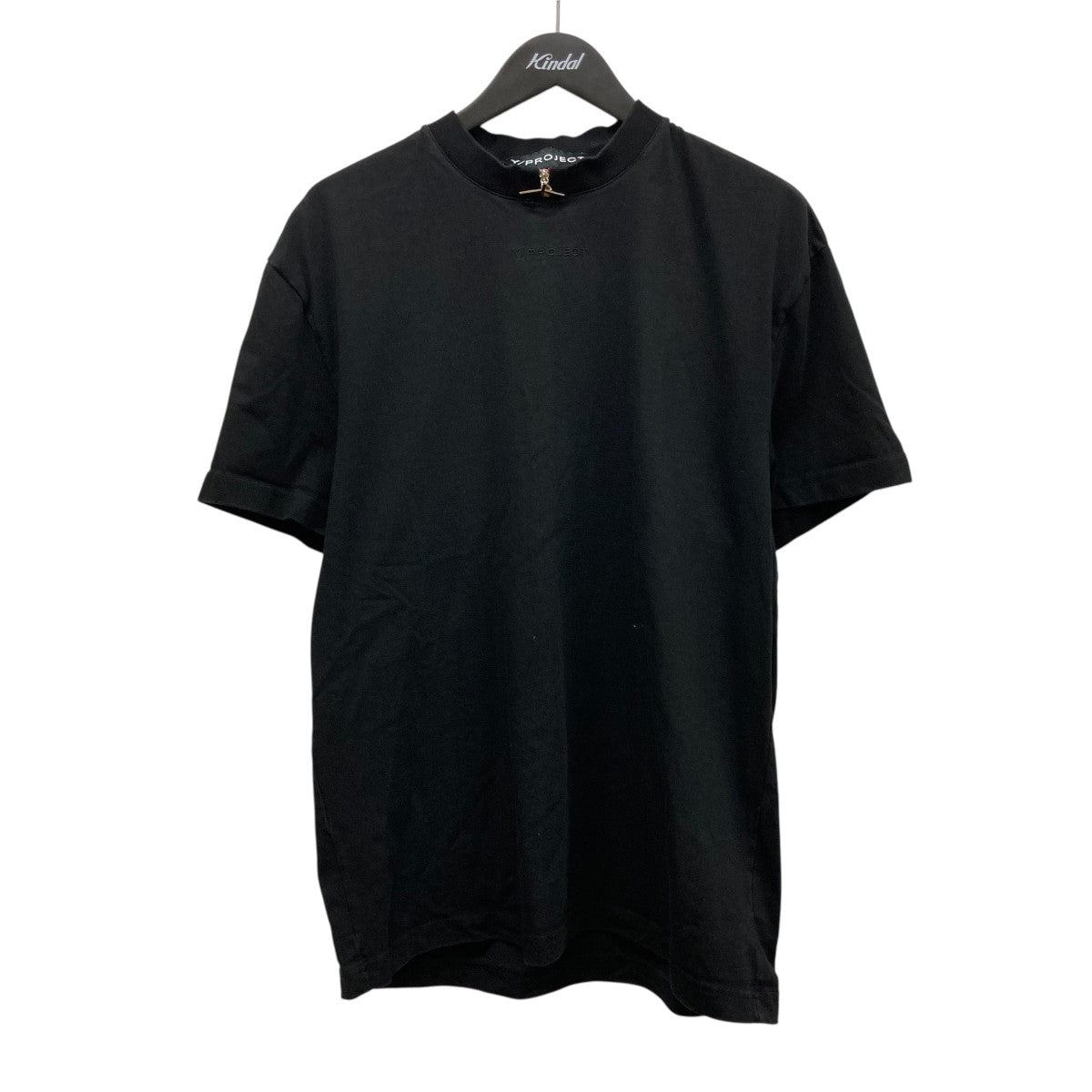 MINI Y ZIP T-SHIRTロゴ刺しゅうミニジップＴシャツ918848