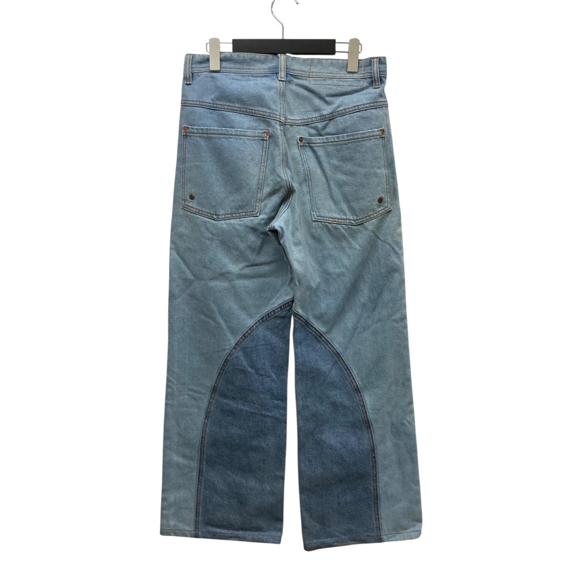 【タグ•袋付き】Andersson Bell アンダースンベル　カーブジーンズ セール】Andersson Bell/アンダーソンベル RAW EDGE MULTI