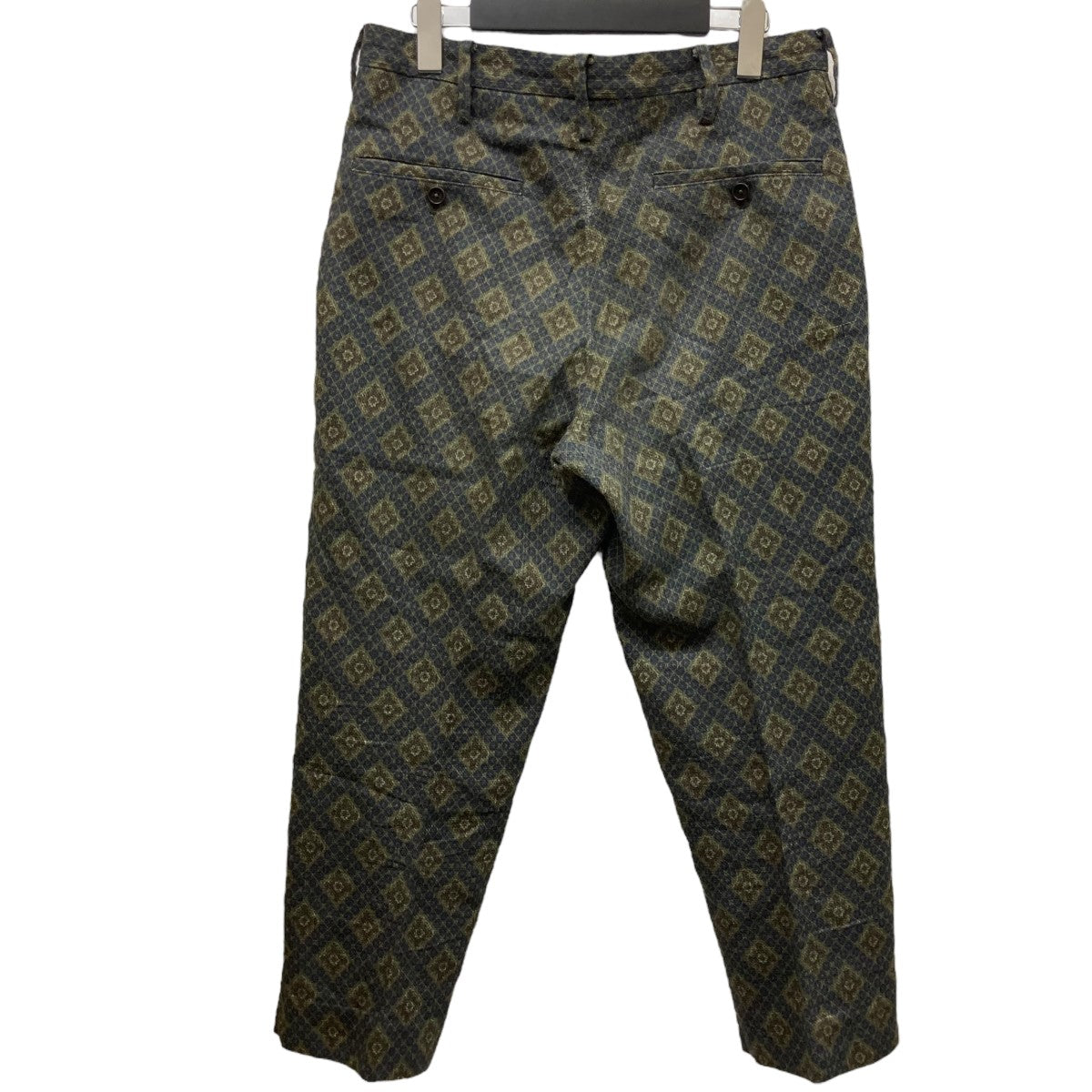 【新品未使用】ヨウジヤマモトプールオム　リンリネンパンツ　Size２ YOHJI YAMAMOTO POUR HOMME(ヨウジヤマモトプールオム) 17AW