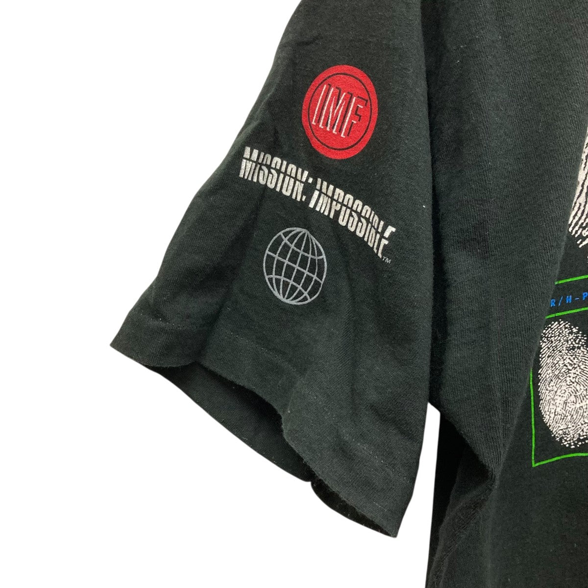 90s ムービーTプリントTシャツ