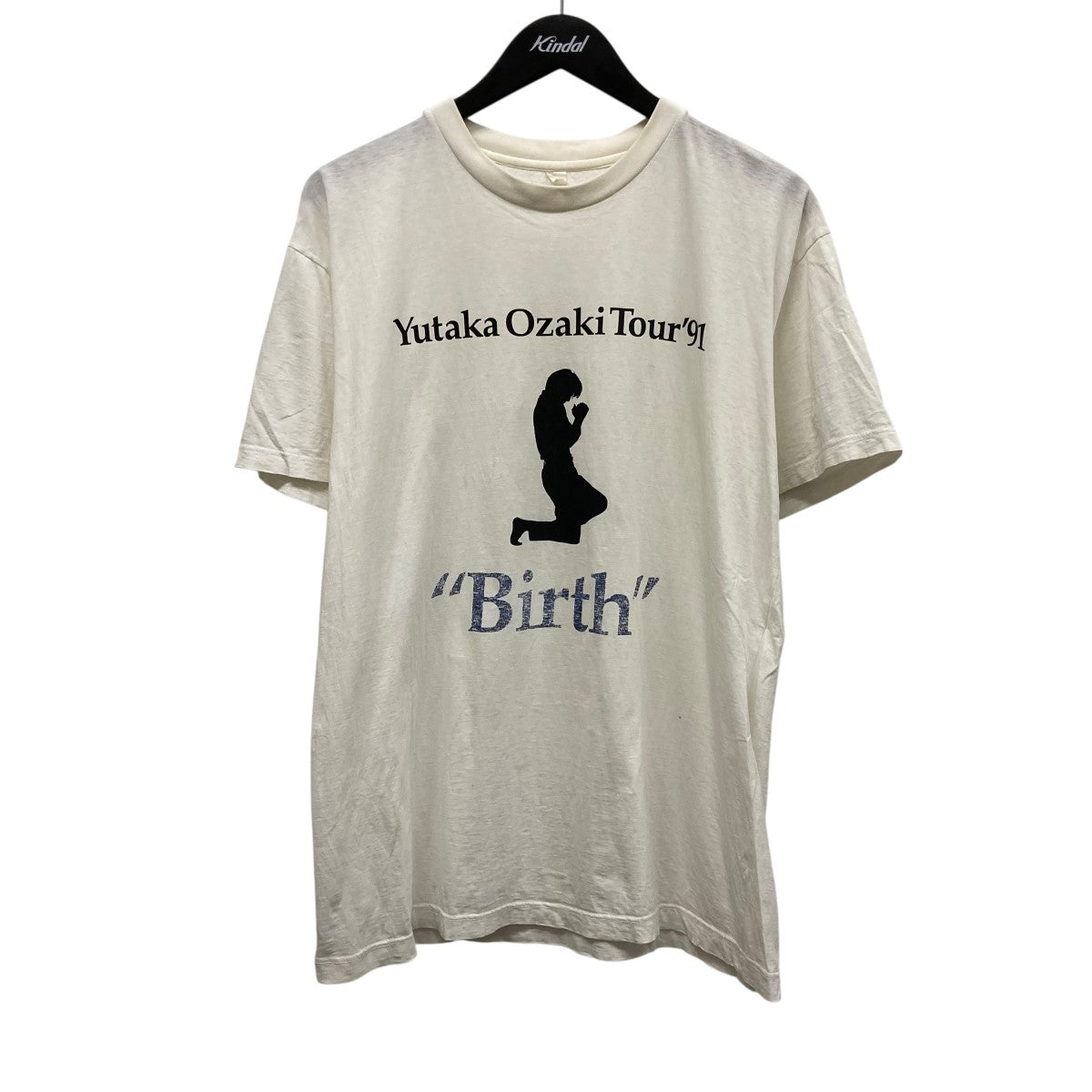 90s アーティストTプリントTシャツ