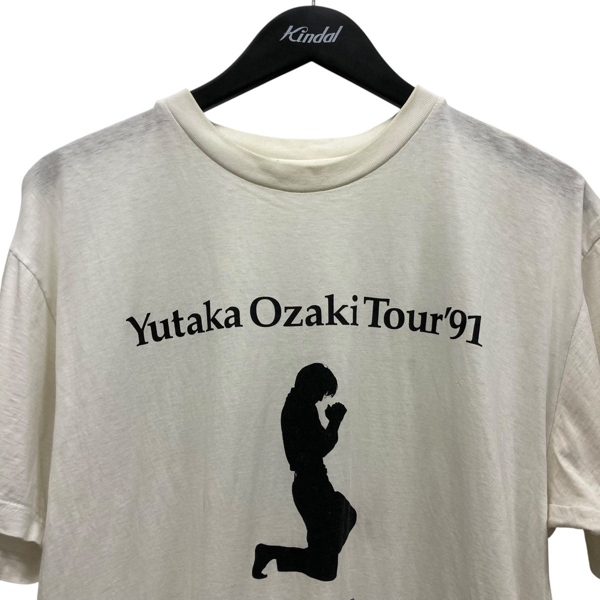 90s アーティストTプリントTシャツ