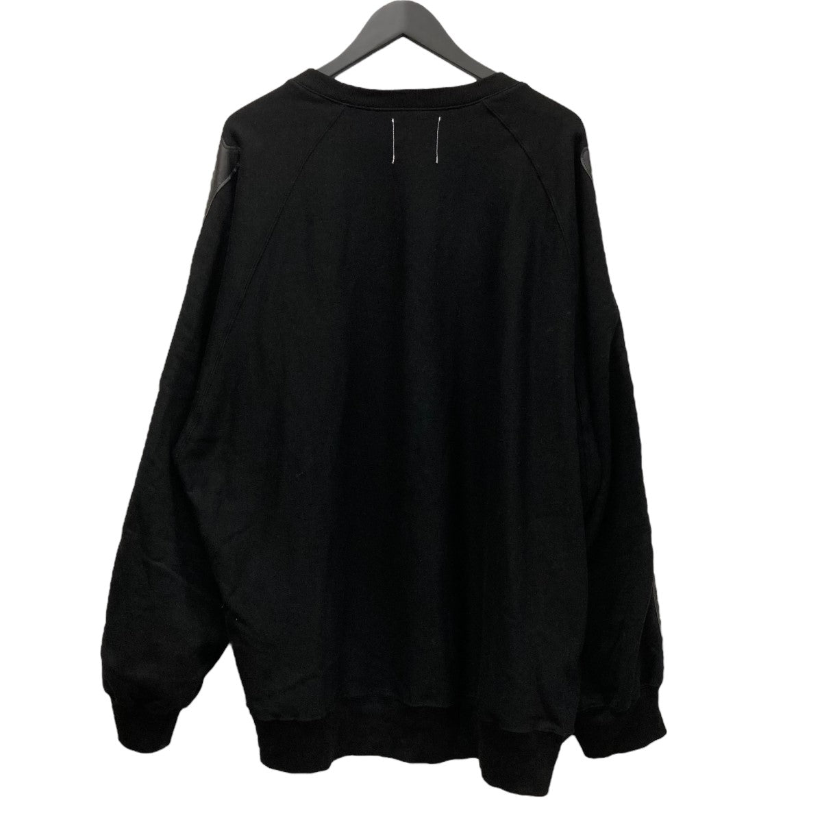 24SSバックガゼットスリーブクルーネックスウェットシャツ0003bss24