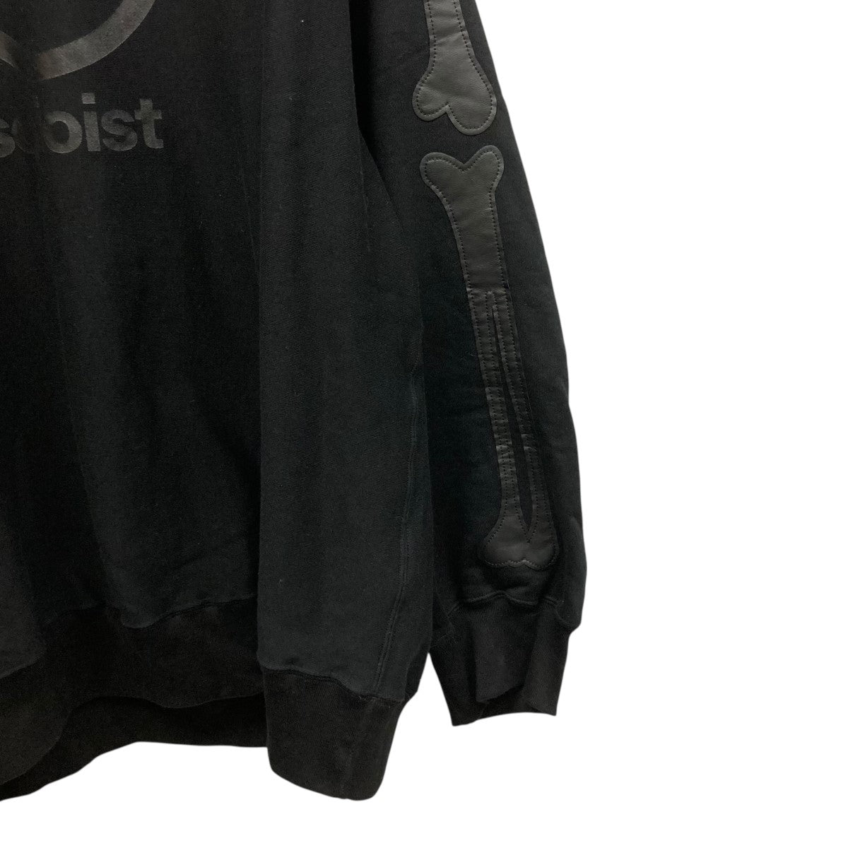 24SSバックガゼットスリーブクルーネックスウェットシャツ0003bss24